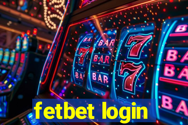 fetbet login